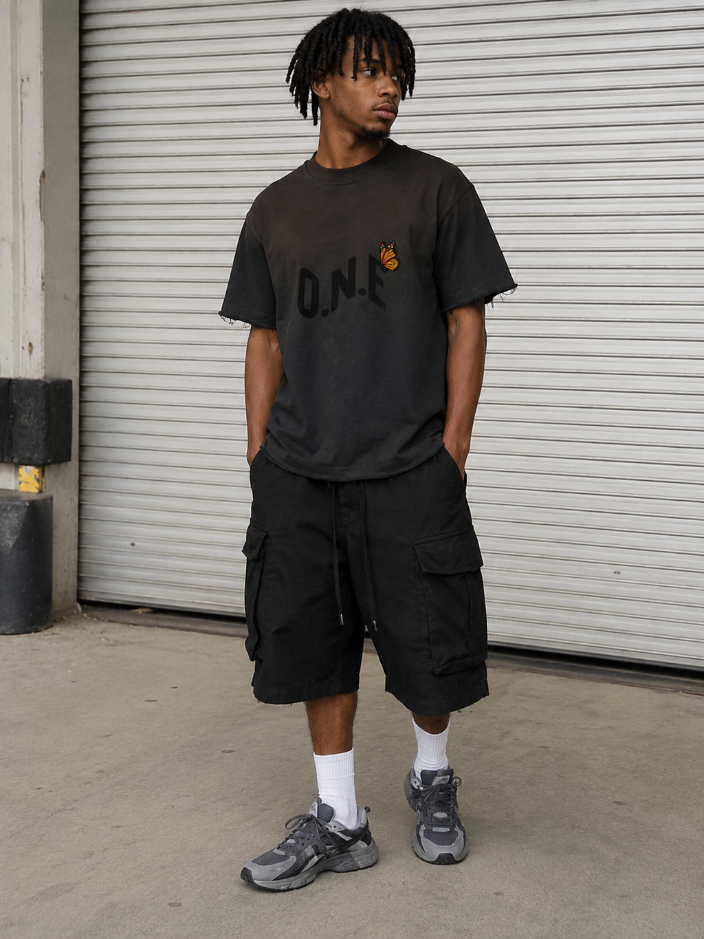 O.N.E. BUTTERFLY TEE