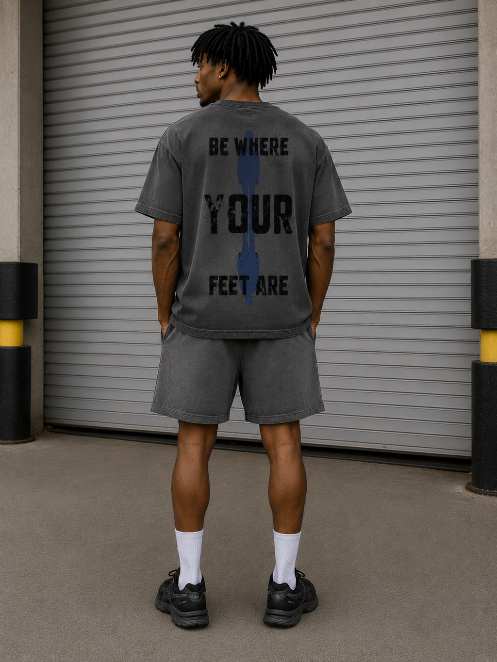BE WHERE TEE