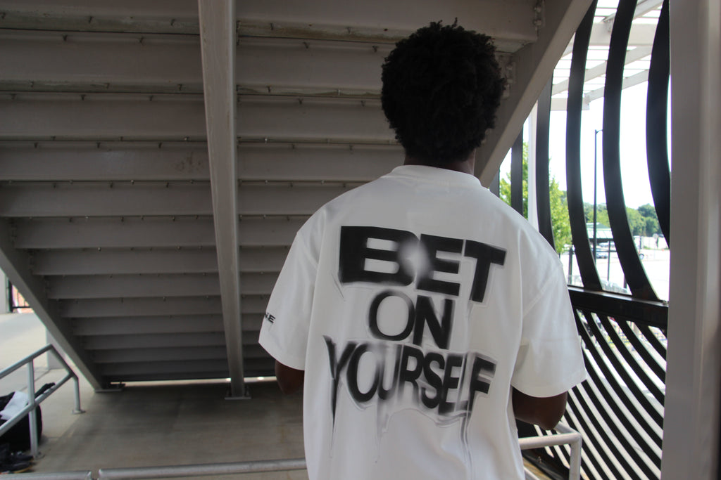 NOW OR NEVER OVERSIZED TEE