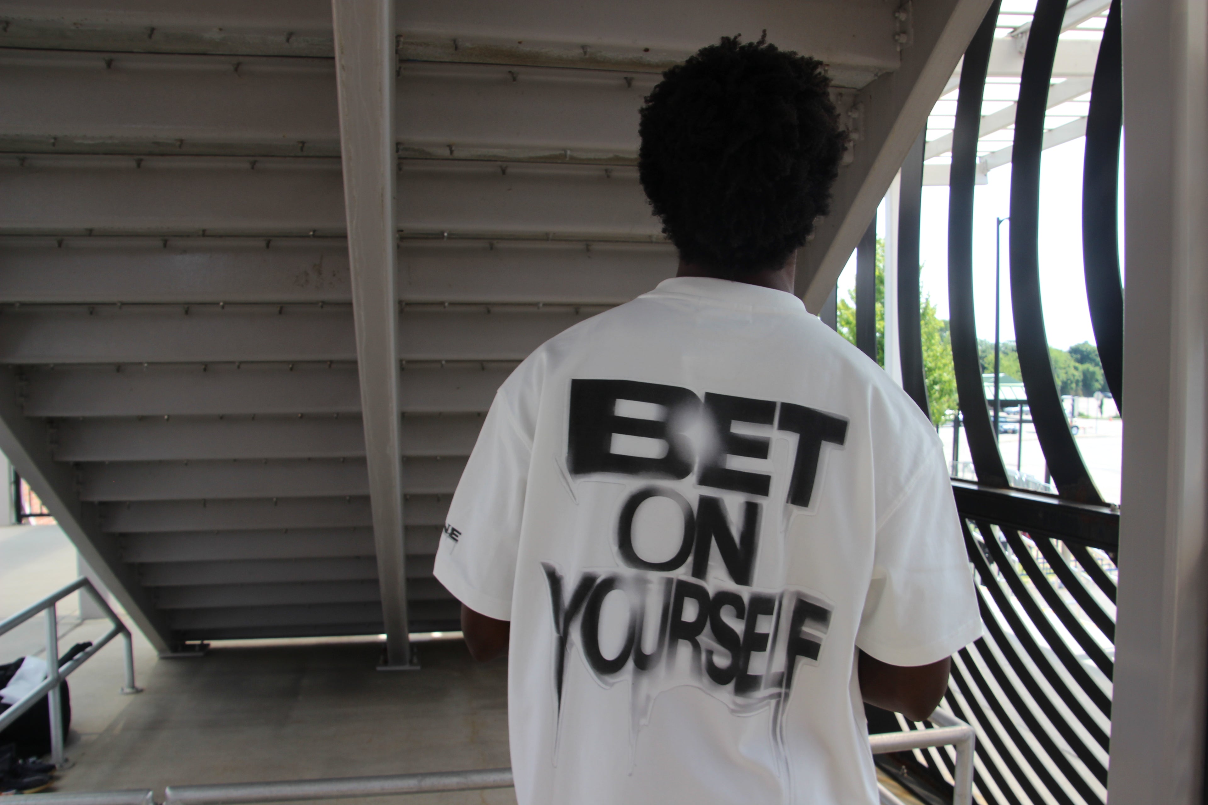 NOW OR NEVER OVERSIZED TEE