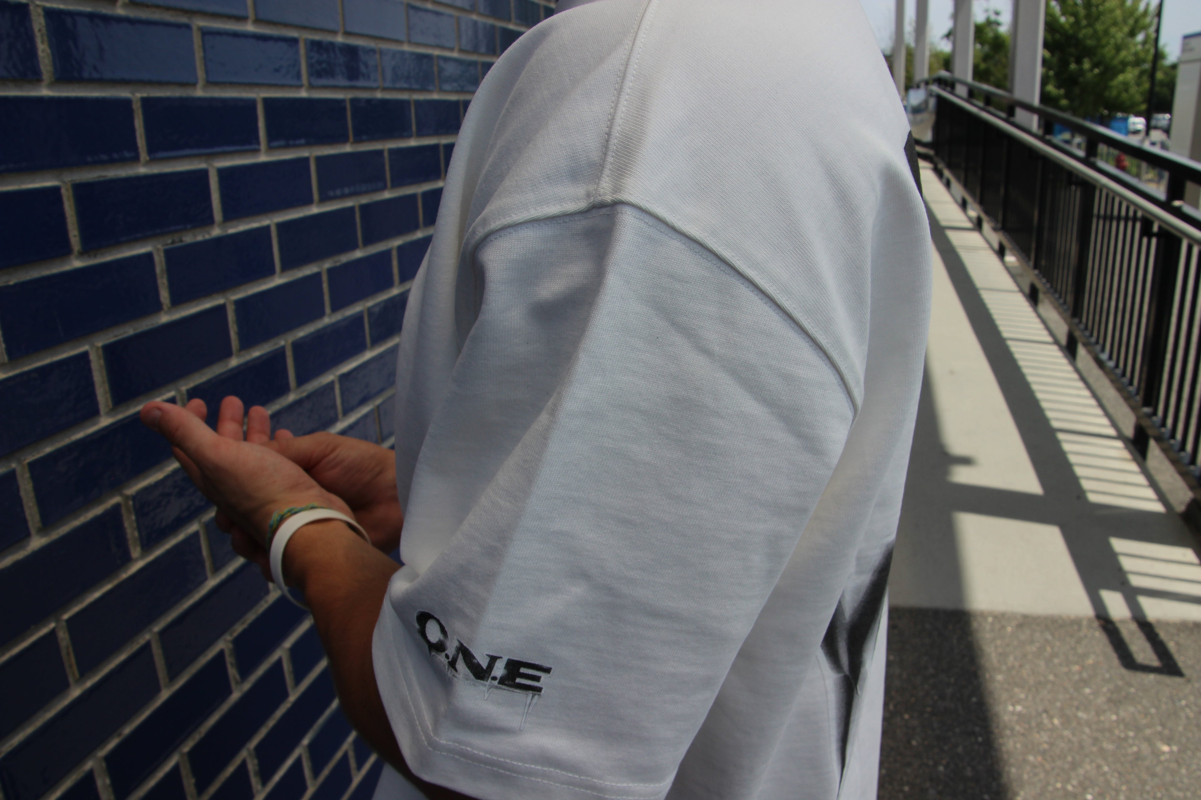NOW OR NEVER OVERSIZED TEE