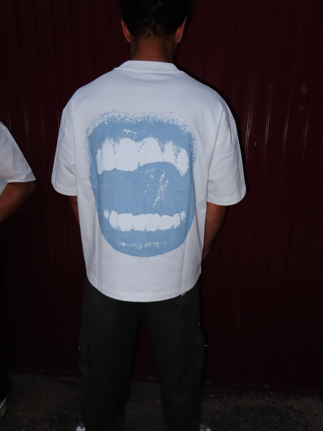 SAY IT NOW OVERSIZE TEE