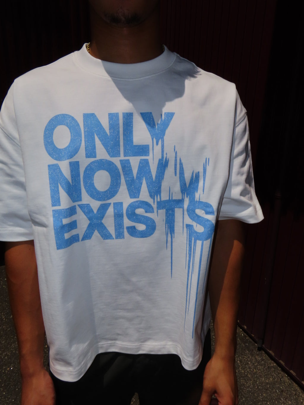 SAY IT NOW OVERSIZE TEE