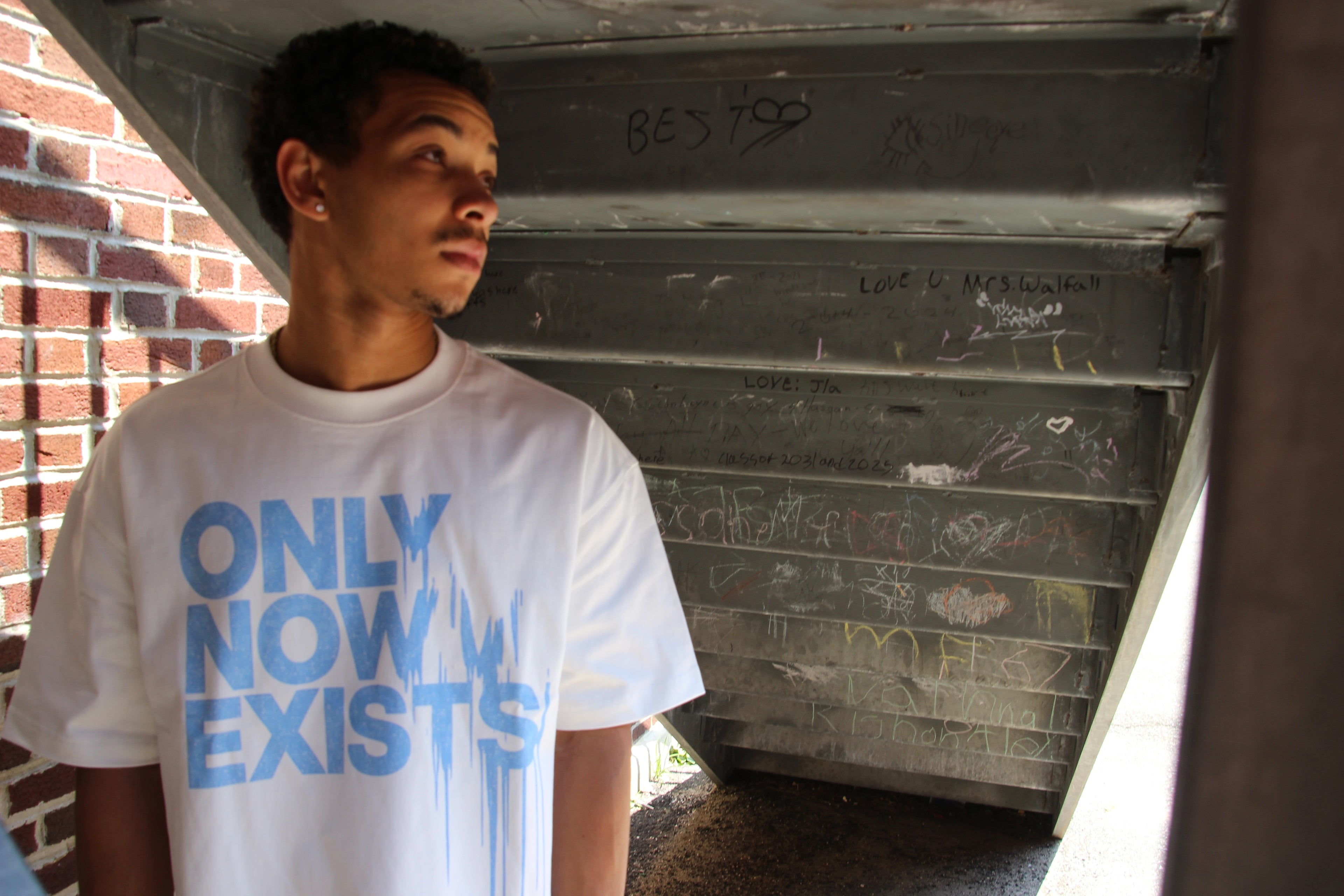 SAY IT NOW OVERSIZE TEE