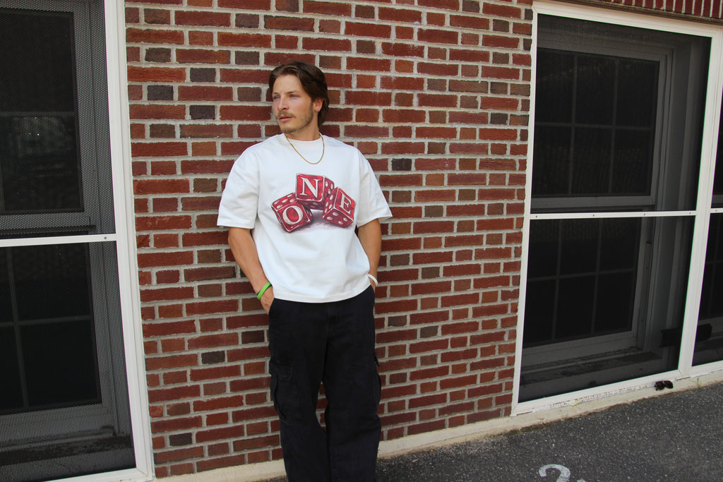 ROLL THE DICE OVERSIZED TEE