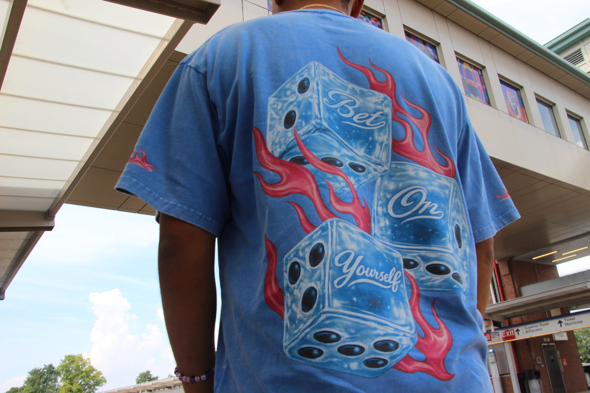 BET ON YOURSELF OVERSIZED TEE